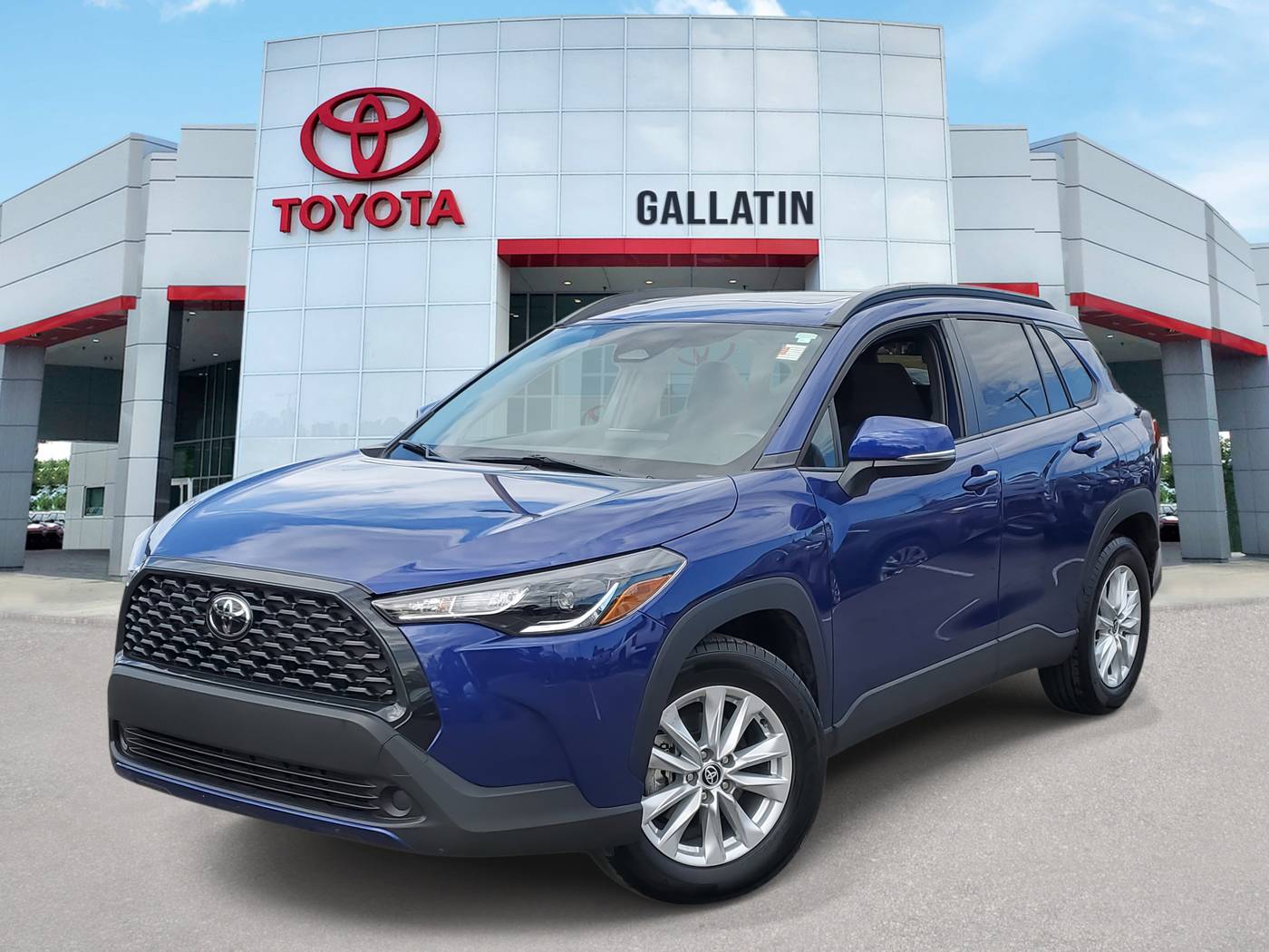 2023 Toyota Corolla Cross LE — SUV — 23,435 mi — Gallatin, TN