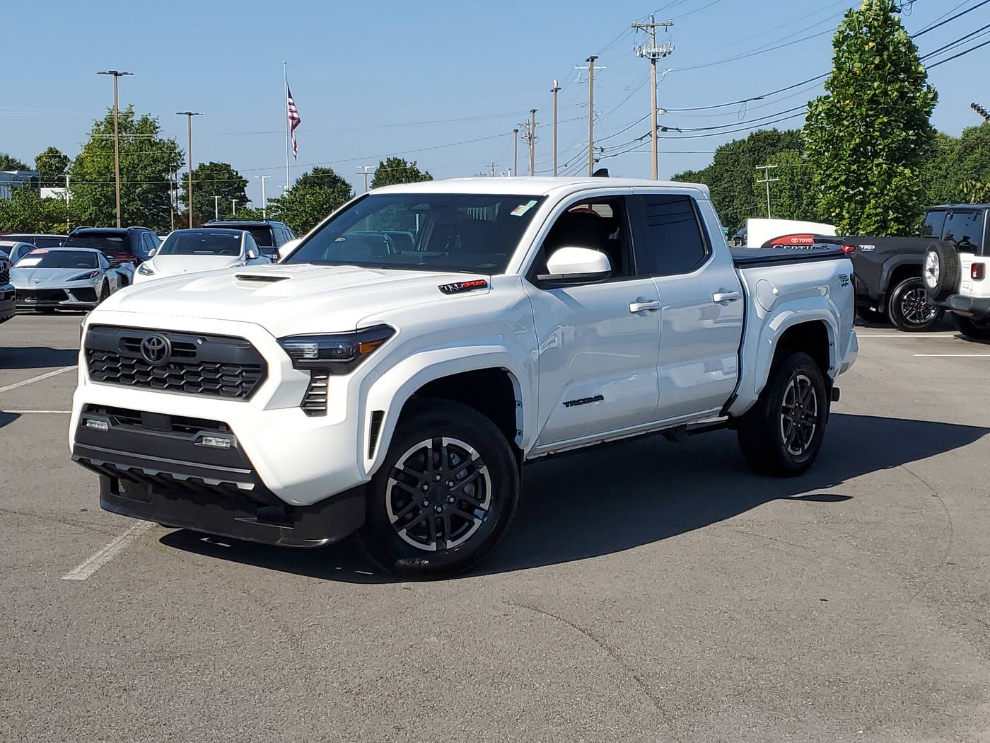 2024 Toyota Tacoma TRD Sport — Pickup Truck — 17,498 mi — Gallatin, TN