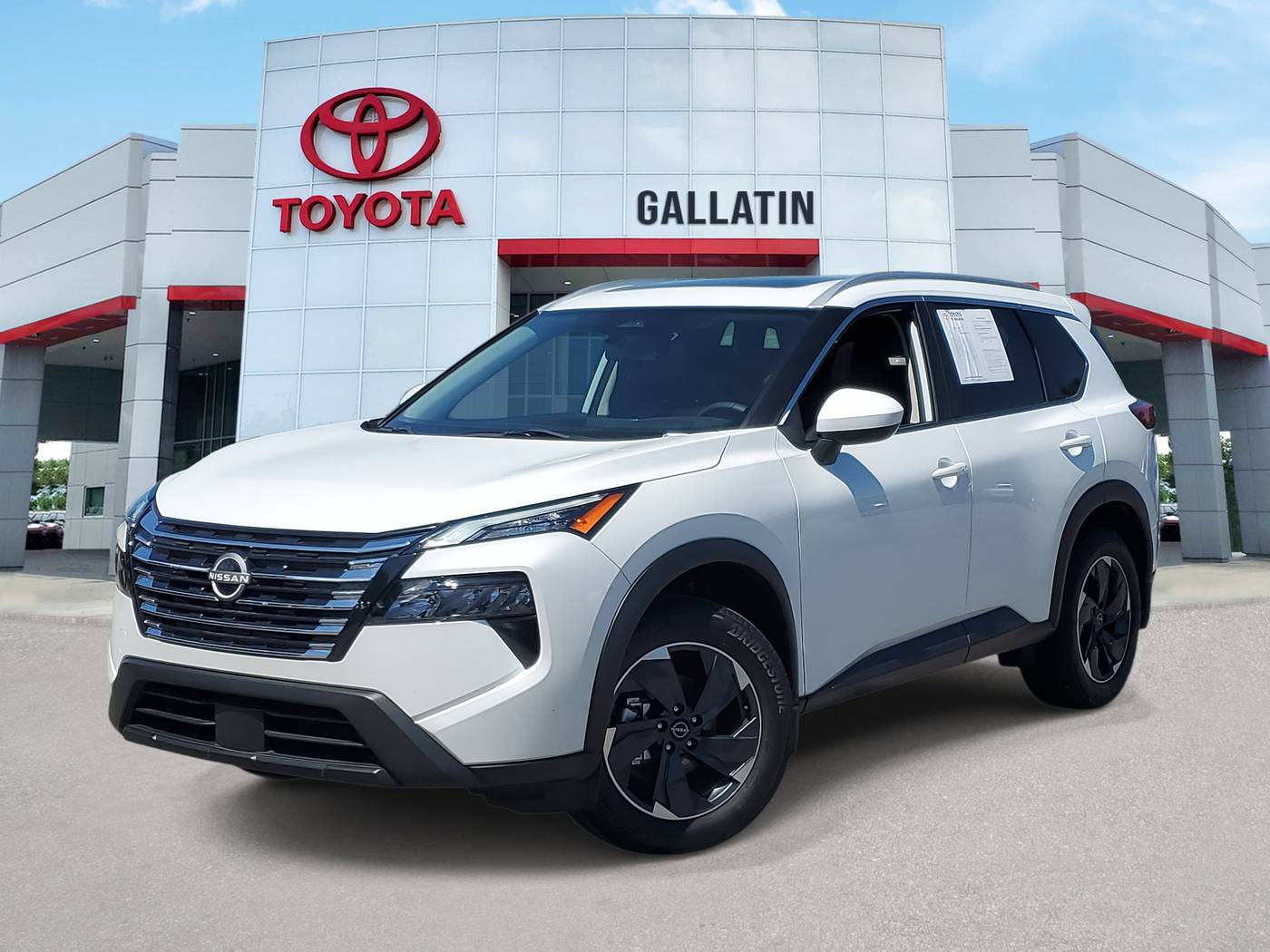 2024 Nissan Rogue SV — SUV — 4,650 mi — Gallatin, TN