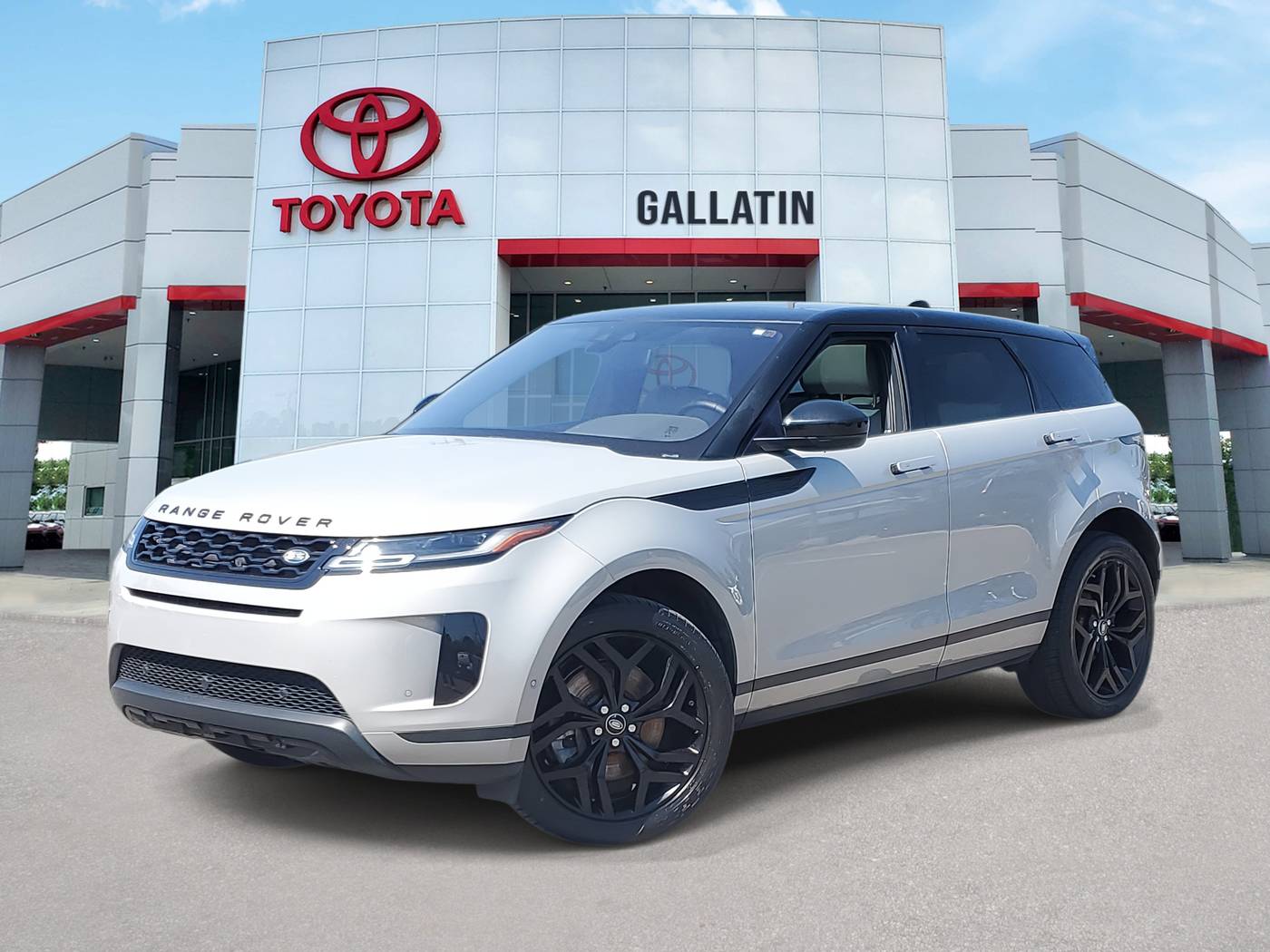 2020 Land Rover Range Rover Evoque SE — SUV — 77,196 mi — Gallatin, TN