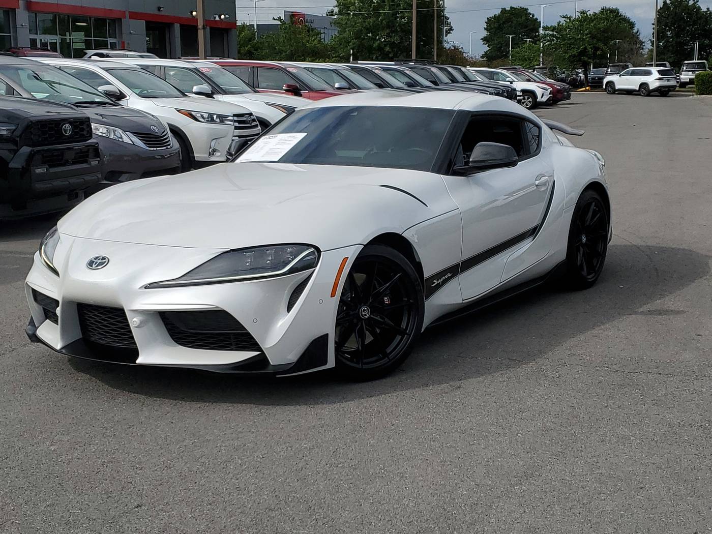 2024 Toyota GR Supra 45th Anniversary Edition — Coupe — 11,163 mi — Gallatin, TN
