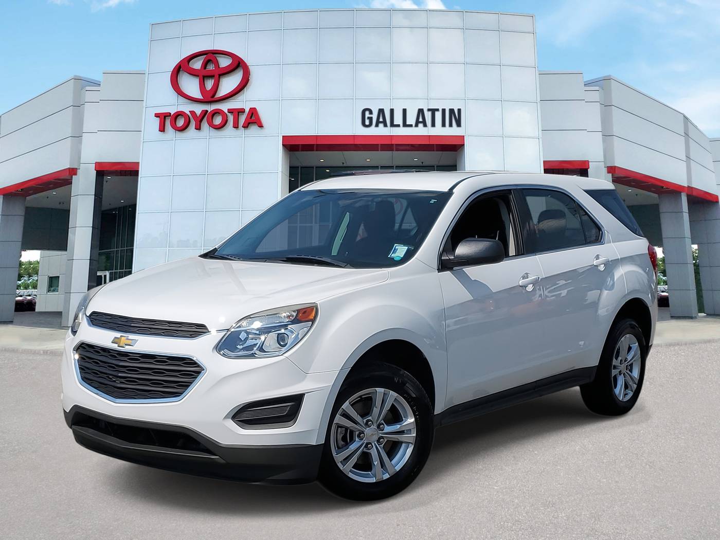 2016 Chevrolet Equinox LS — SUV — 44,455 mi — Gallatin, TN