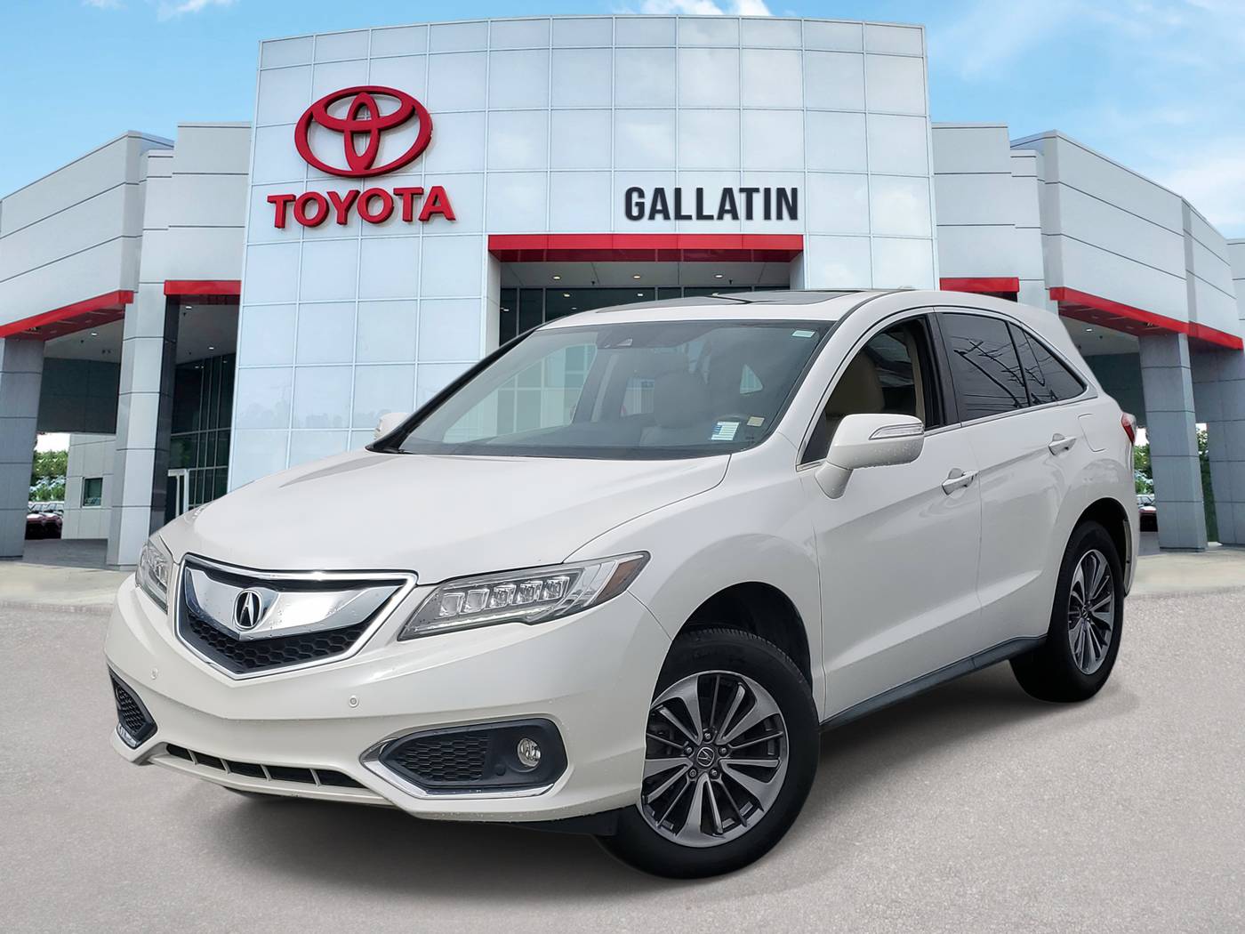 2017 Acura RDX Advance Package — SUV — 52,069 mi — Gallatin, TN
