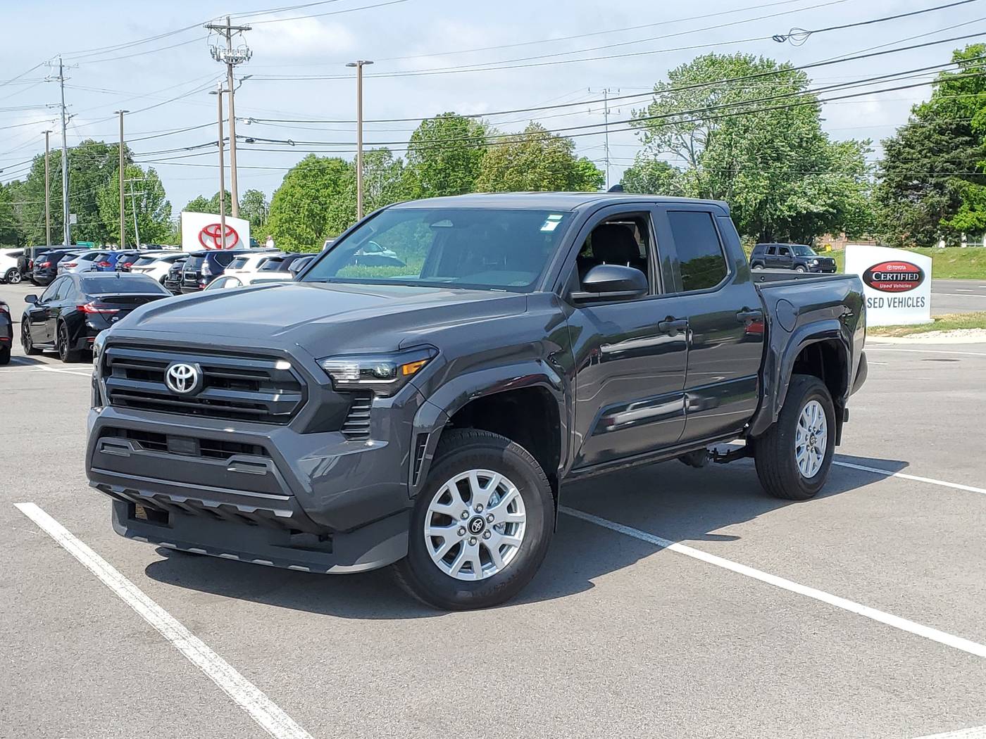 2024 Toyota Tacoma SR — Pickup Truck — 8,145 mi — Gallatin, TN