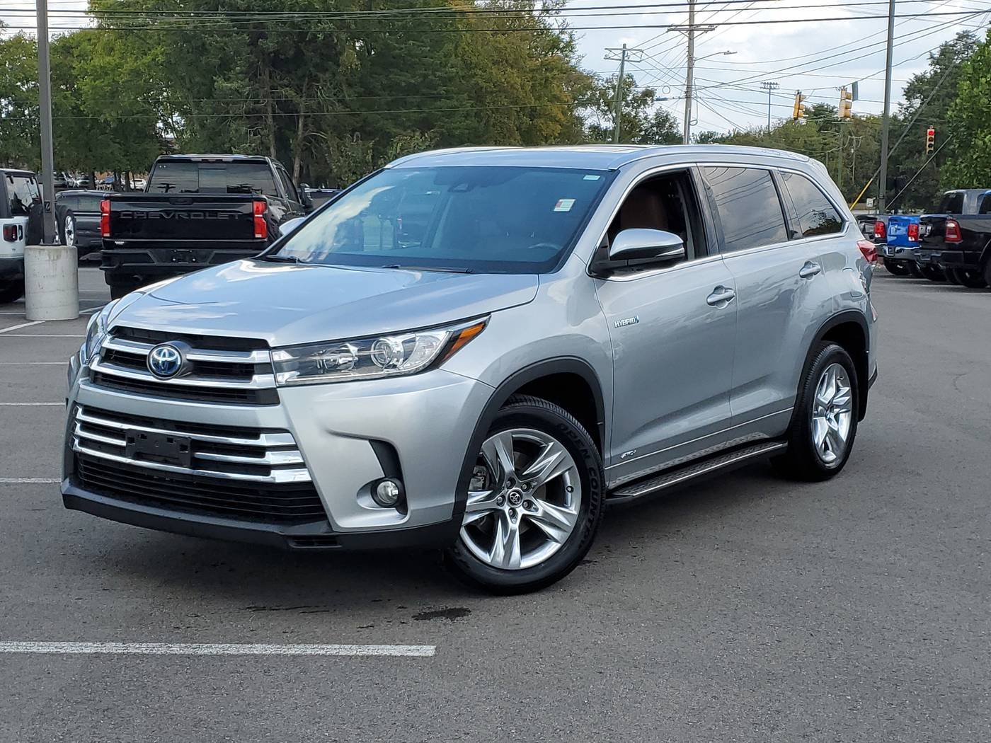 2017 Toyota Highlander Hybrid Limited — SUV — 91,361 mi — Gallatin, TN