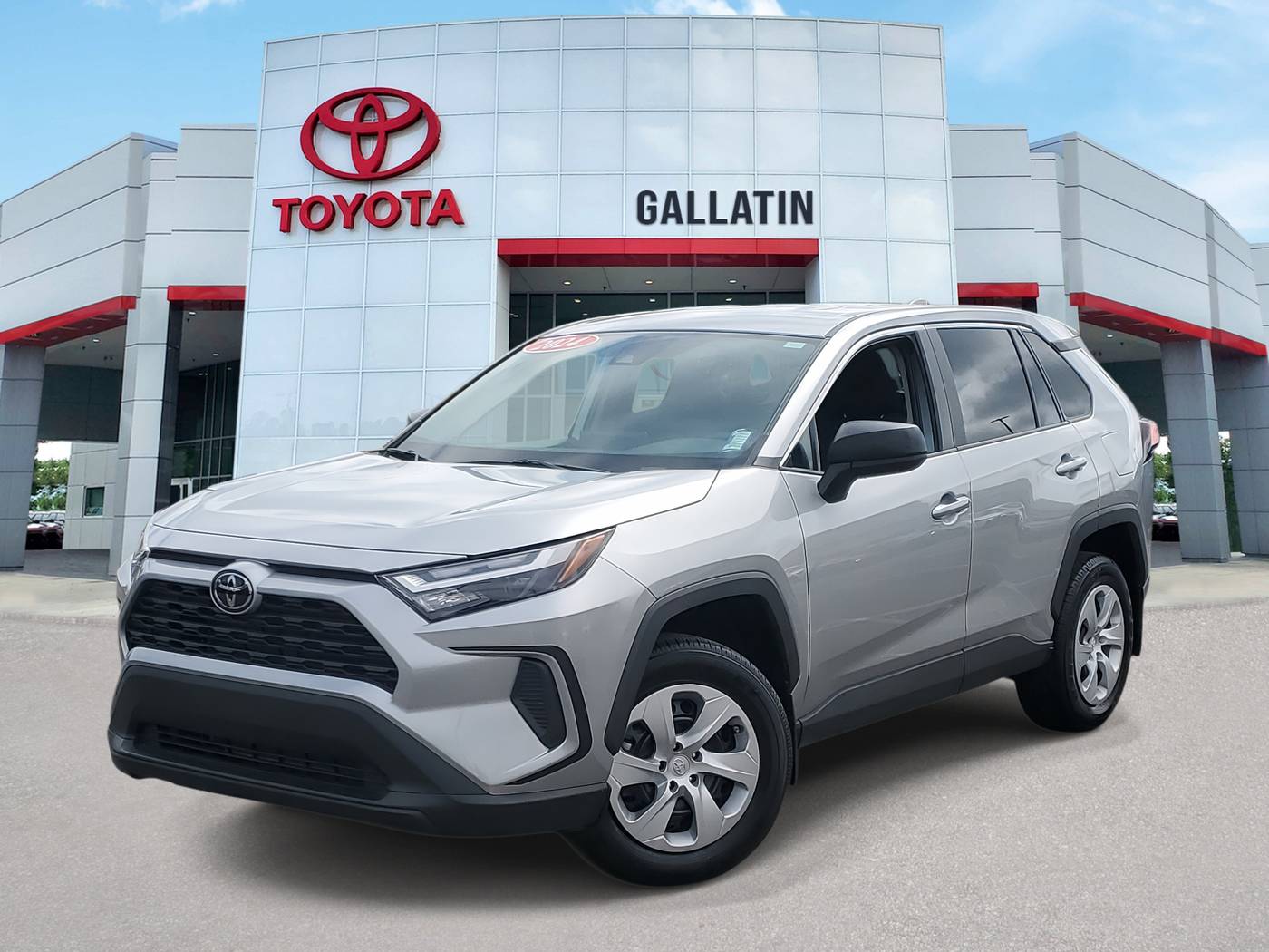 2024 Toyota RAV4 LE — SUV — 9,161 mi — Gallatin, TN