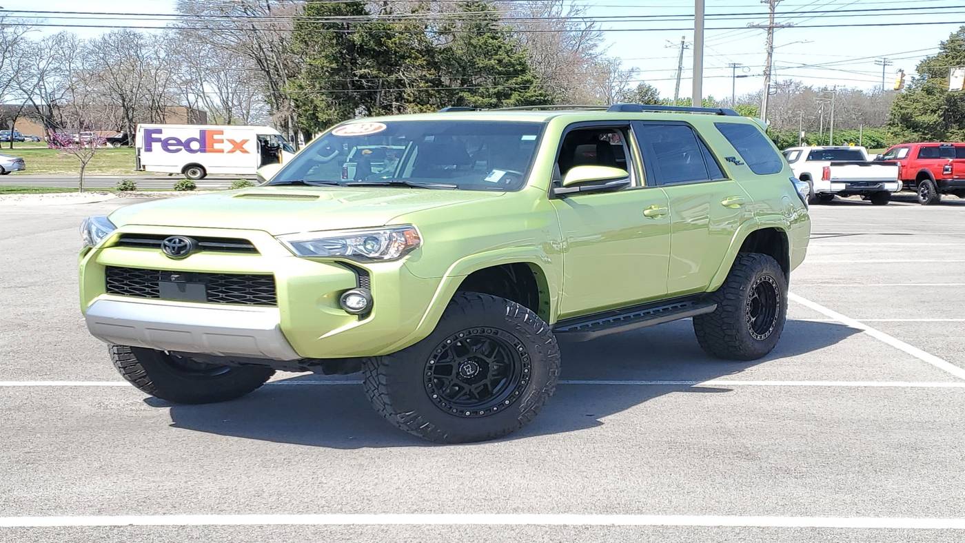 2023 Toyota 4Runner TRD Off Road Premium — SUV — 23,716 mi — Gallatin, TN