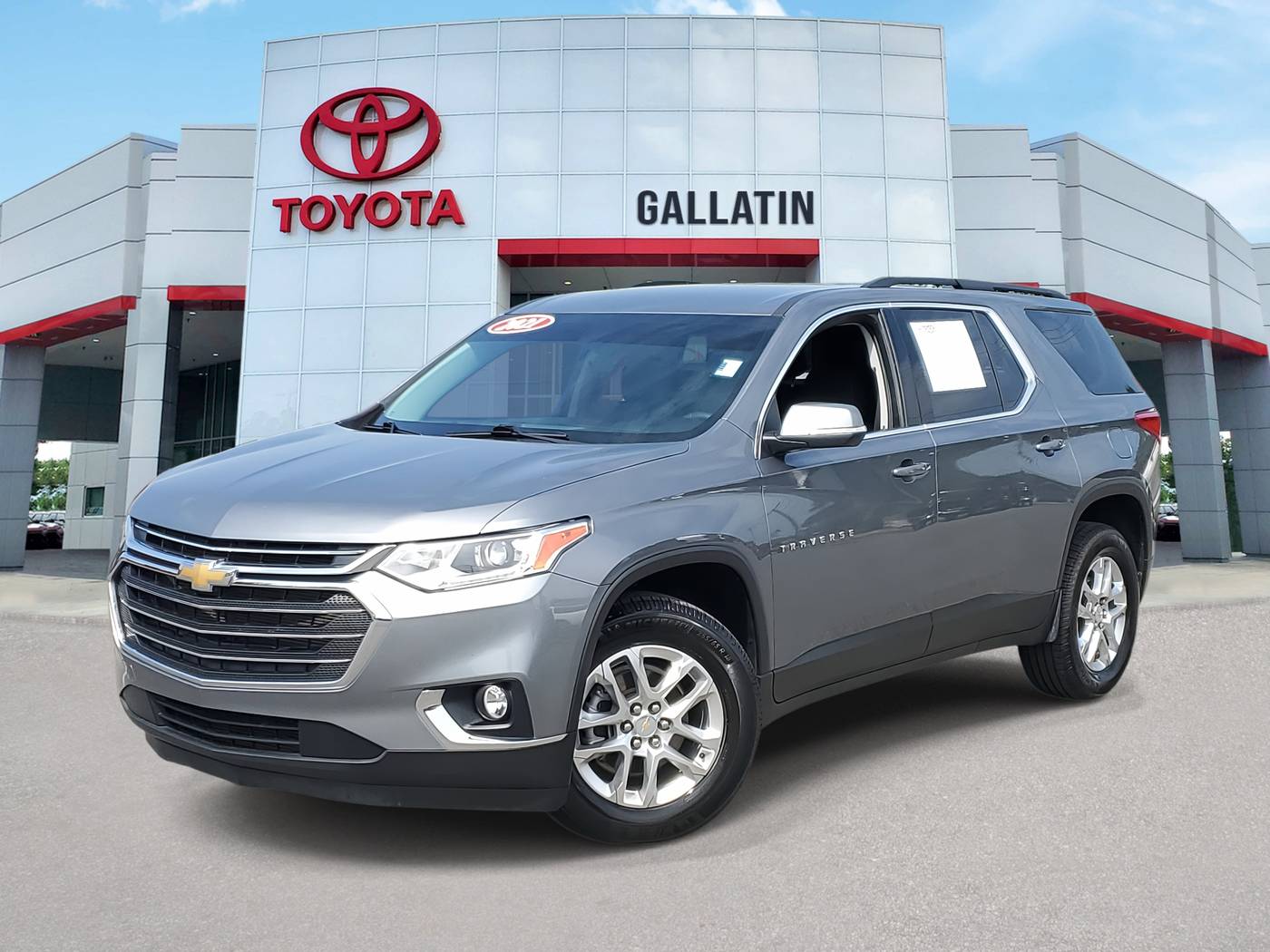 2021 Chevrolet Traverse LT Cloth — SUV — 71,833 mi — Gallatin, TN