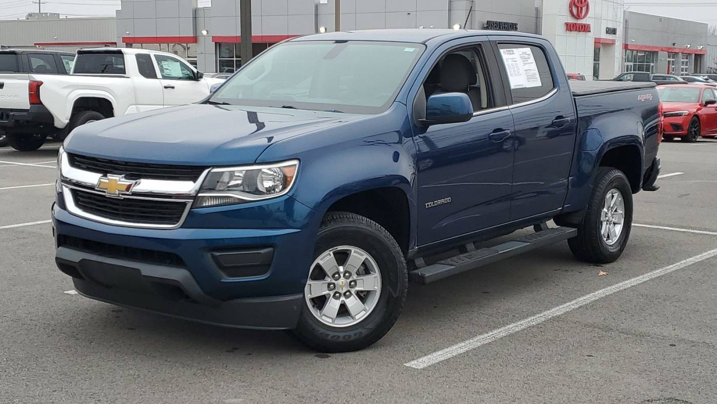 2020 Chevrolet Colorado WT — Pickup Truck — 43,387 mi — Gallatin, TN