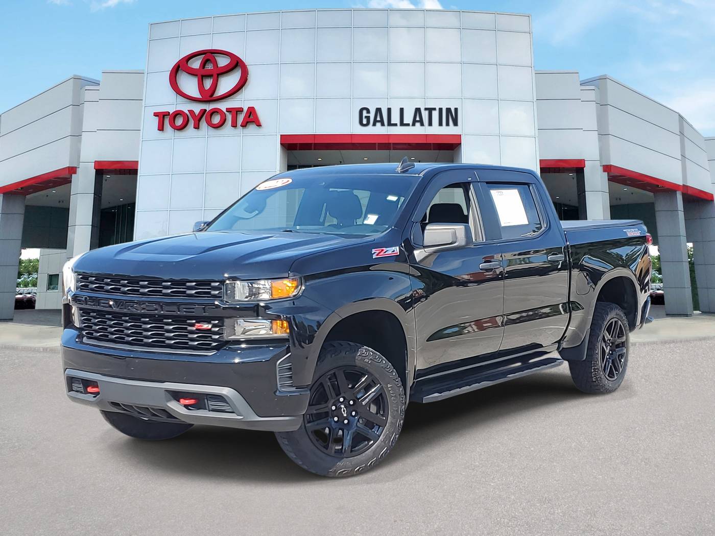 2022 Chevrolet Silverado 1500 LTD Custom Trail Boss — Pickup Truck — 57,777 mi — Gallatin, TN