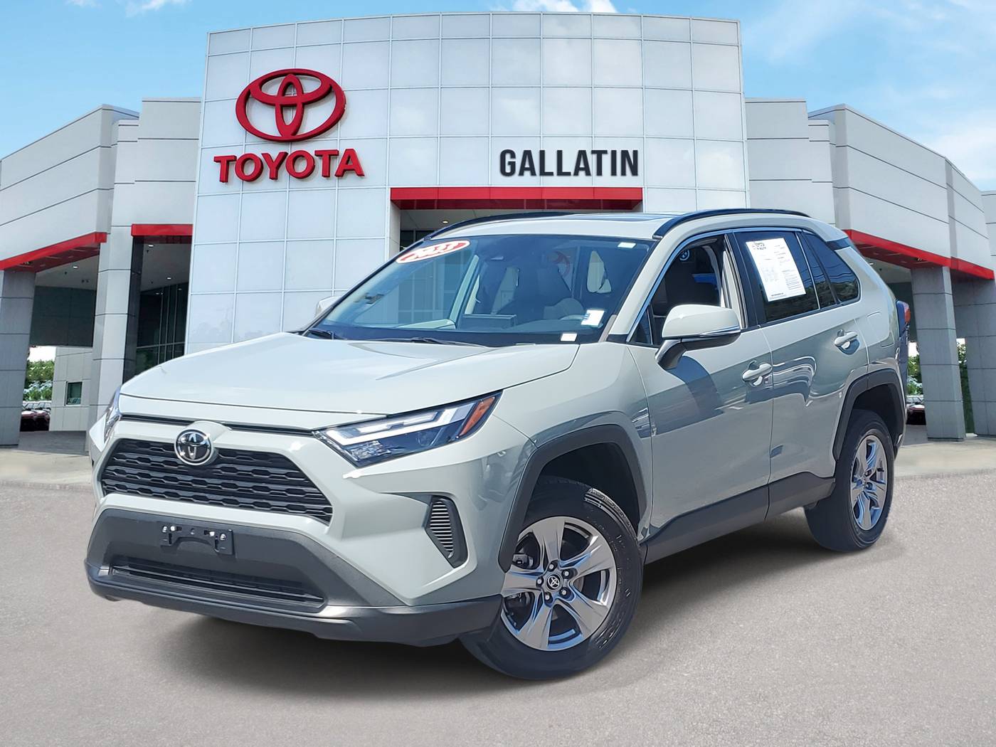 2023 Toyota RAV4 XLE — SUV — 25,756 mi — Gallatin, TN