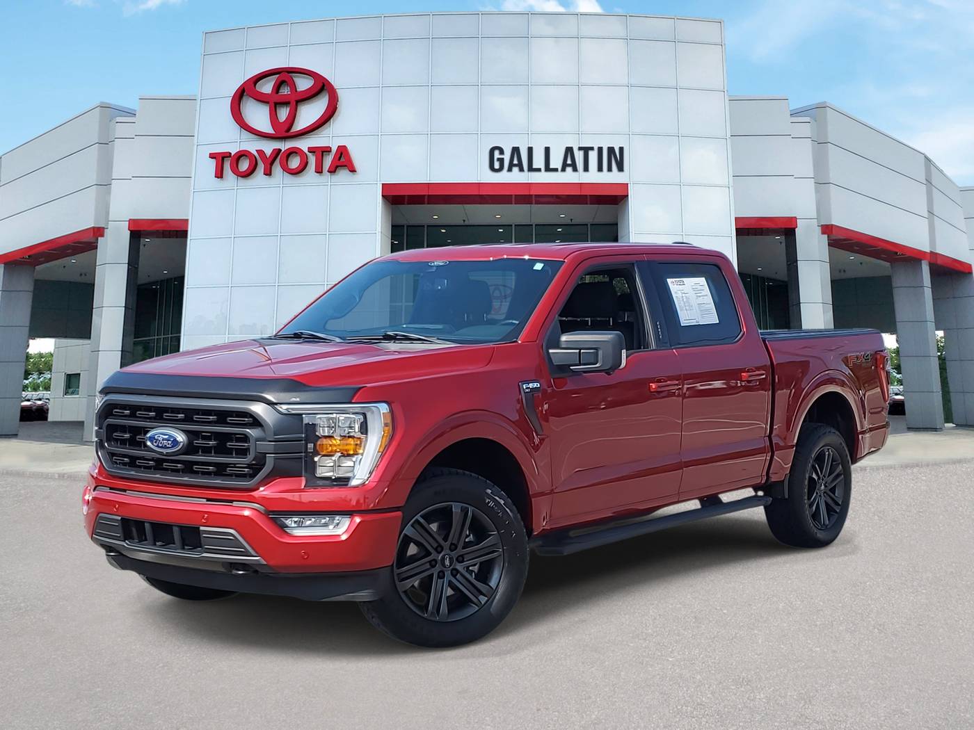 2021 Ford F-150 XLT — Pickup Truck — 49,885 mi — Gallatin, TN