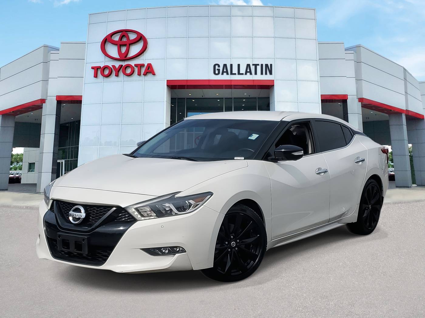 2018 Nissan Maxima SR — Sedan — 99,643 mi — Gallatin, TN