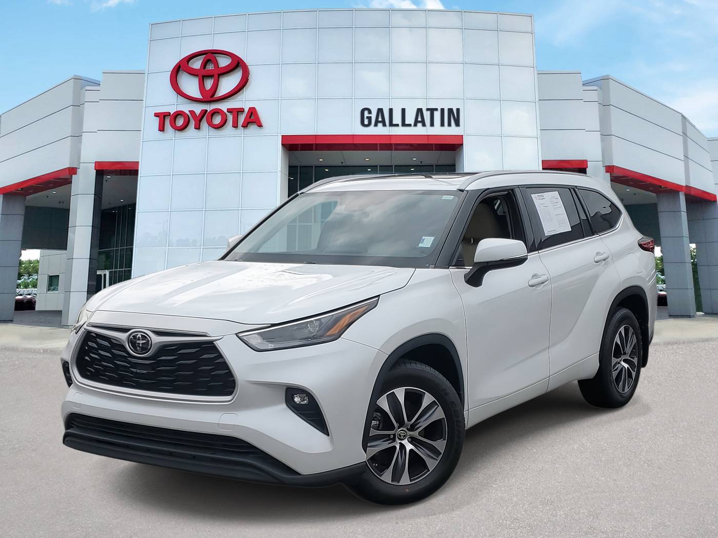2022 Toyota Highlander XLE — SUV — 44,432 mi — Gallatin, TN