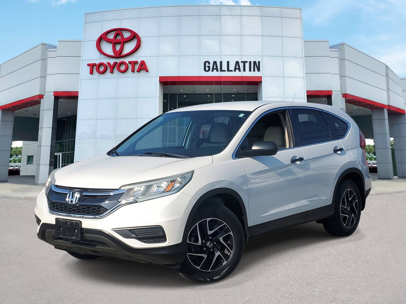 2016 Honda CR-V SE — SUV — 66,225 mi — Gallatin, TN