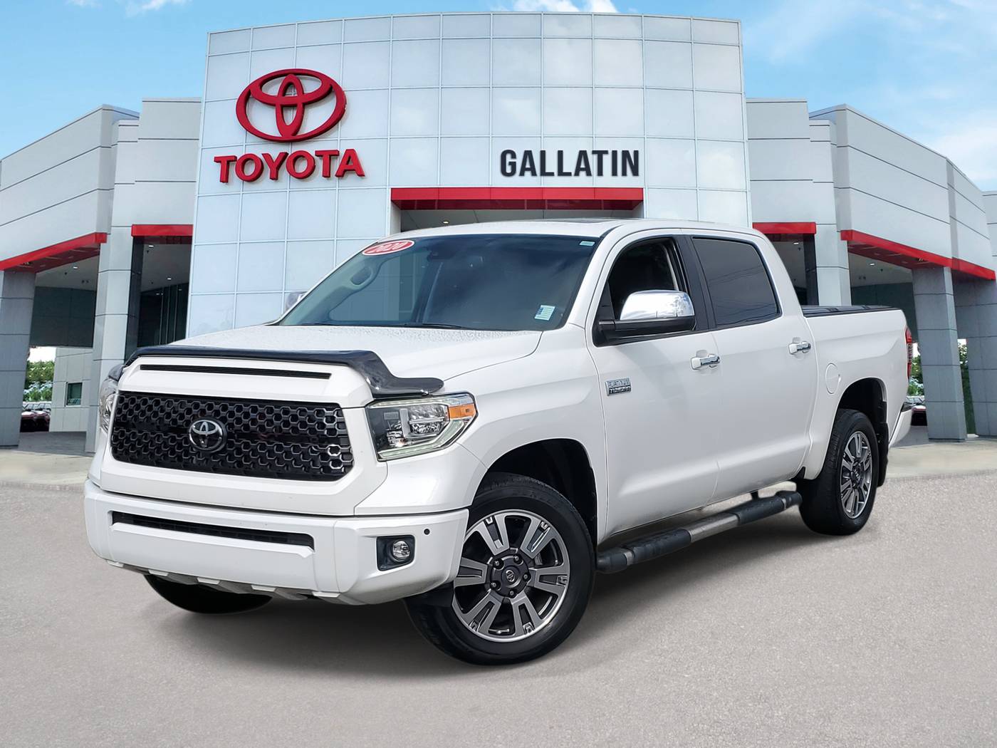 2020 Toyota Tundra Platinum — Pickup Truck — 19,123 mi — Gallatin, TN