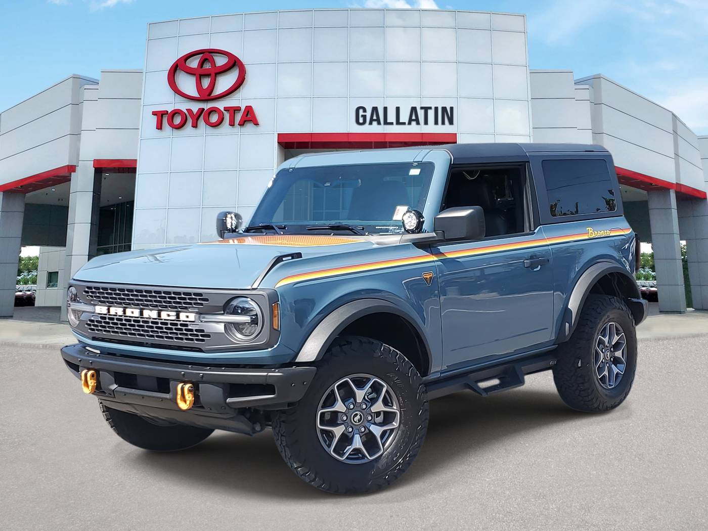 2022 Ford Bronco Badlands — SUV — 18,999 mi — Gallatin, TN