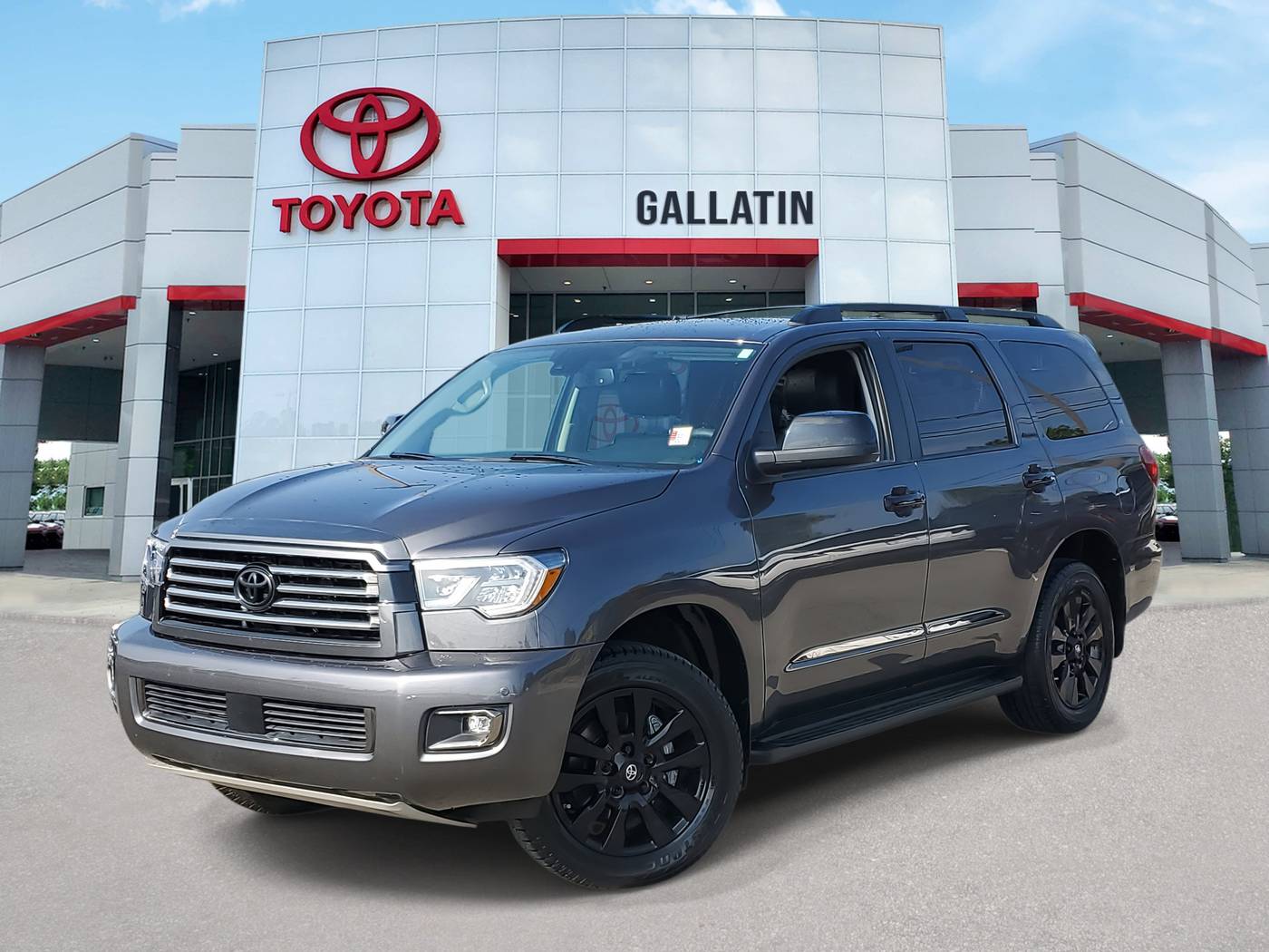 2021 Toyota Sequoia Nightshade — SUV — 63,445 mi — Gallatin, TN
