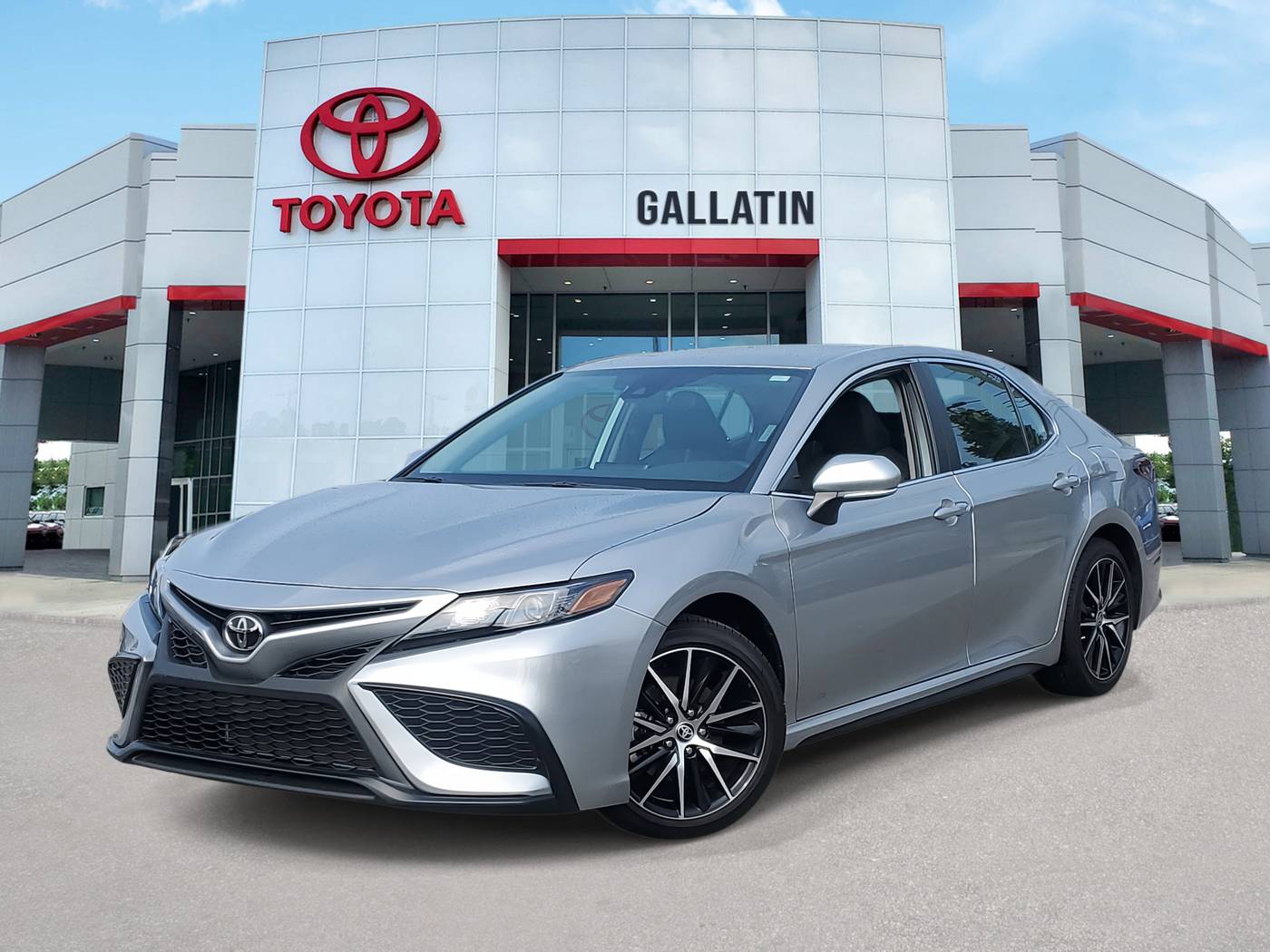 2024 Toyota Camry SE — Sedan — 6,800 mi — Gallatin, TN