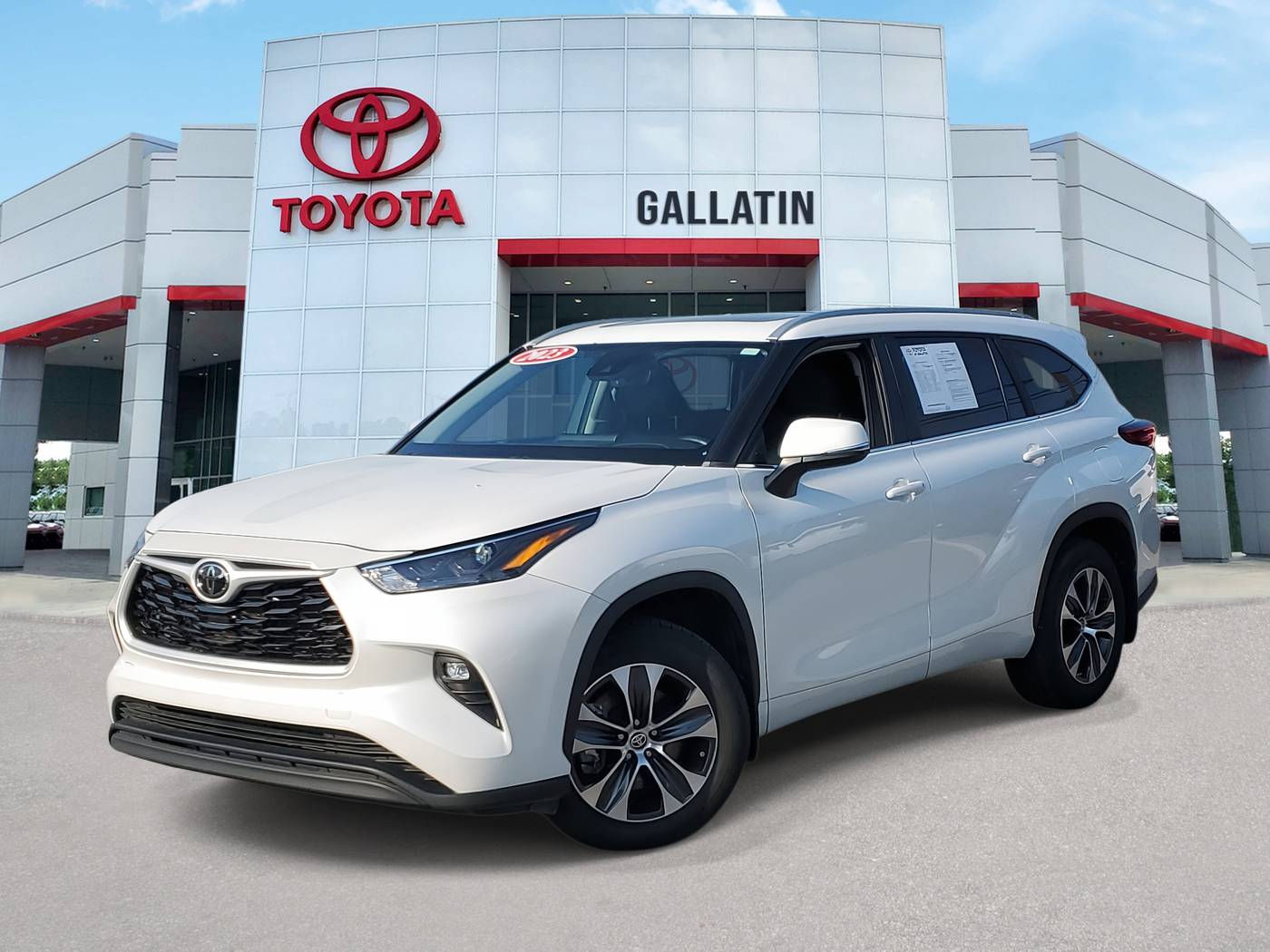 2023 Toyota Highlander XLE — SUV — 46,772 mi — Gallatin, TN