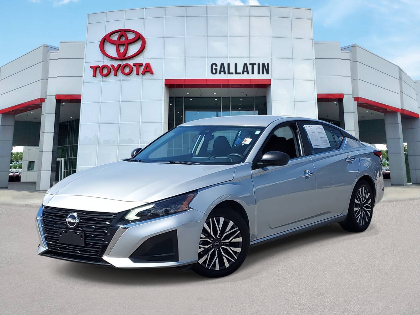 2024 Nissan Altima SV — Sedan — 49,397 mi — Gallatin, TN