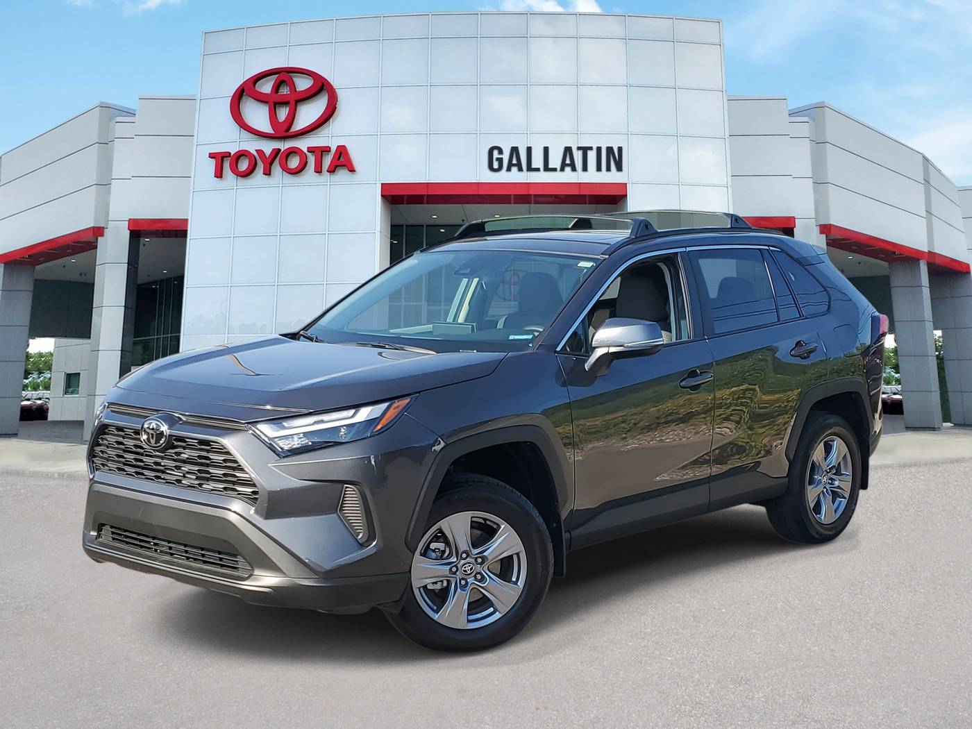 2025 Toyota RAV4 XLE — SUV — 450 mi — Gallatin, TN