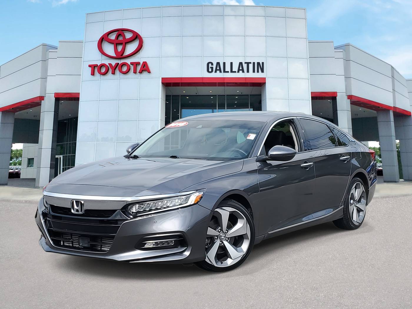 2018 Honda Accord Touring — Sedan — 104,427 mi — Gallatin, TN