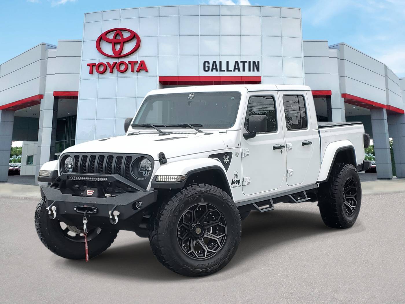 2022 Jeep Gladiator Overland — Pickup Truck — 31,644 mi — Gallatin, TN