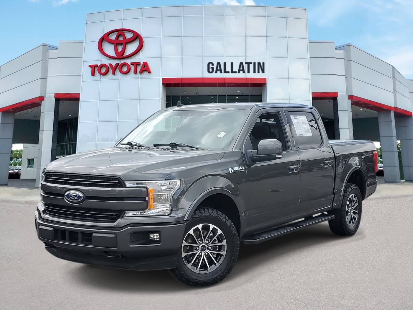 2019 Ford F-150 Lariat — Pickup Truck — 93,484 mi — Gallatin, TN