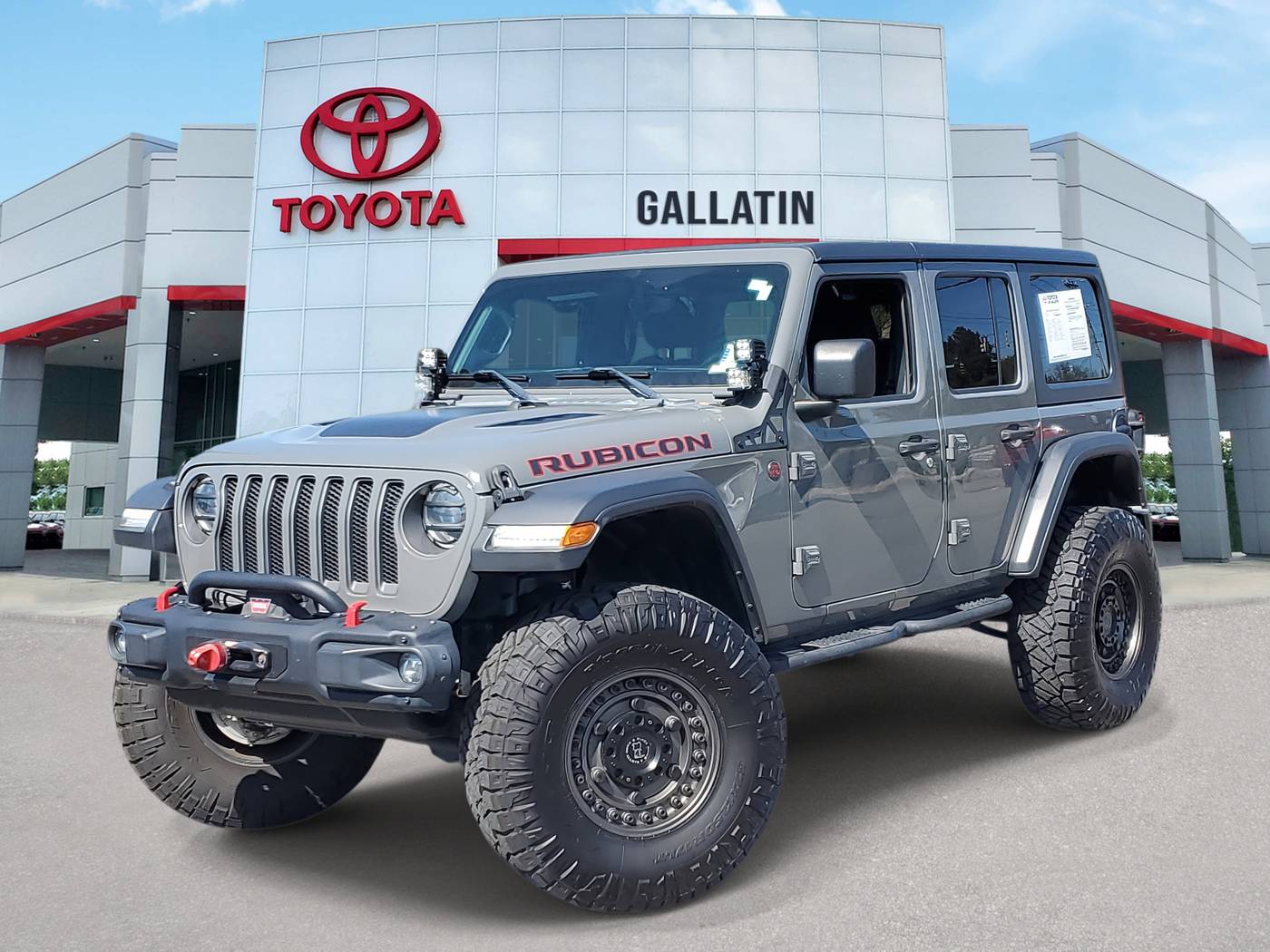 2020 Jeep Wrangler Rubicon — SUV — 62,721 mi — Gallatin, TN