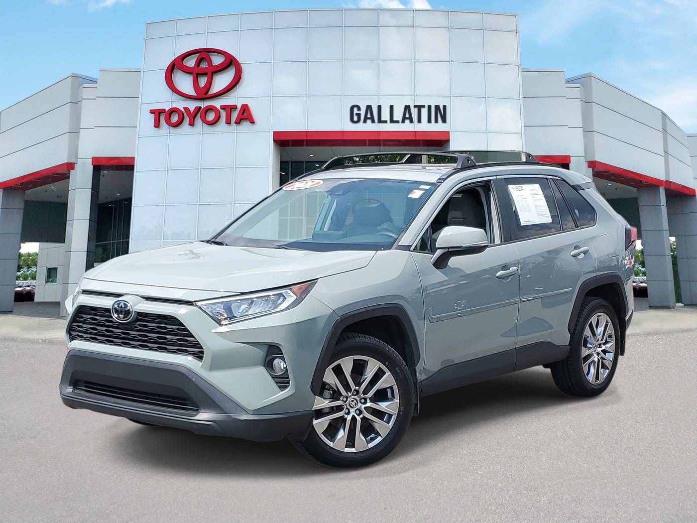2021 Toyota RAV4 XLE Premium — SUV — 80,895 mi — Gallatin, TN