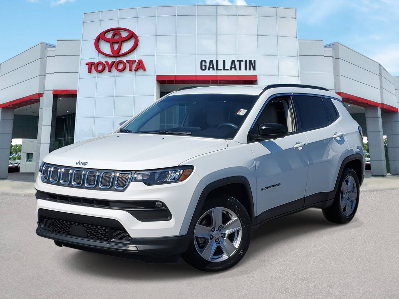 2022 Jeep Compass Latitude — SUV — 16,833 mi — Gallatin, TN