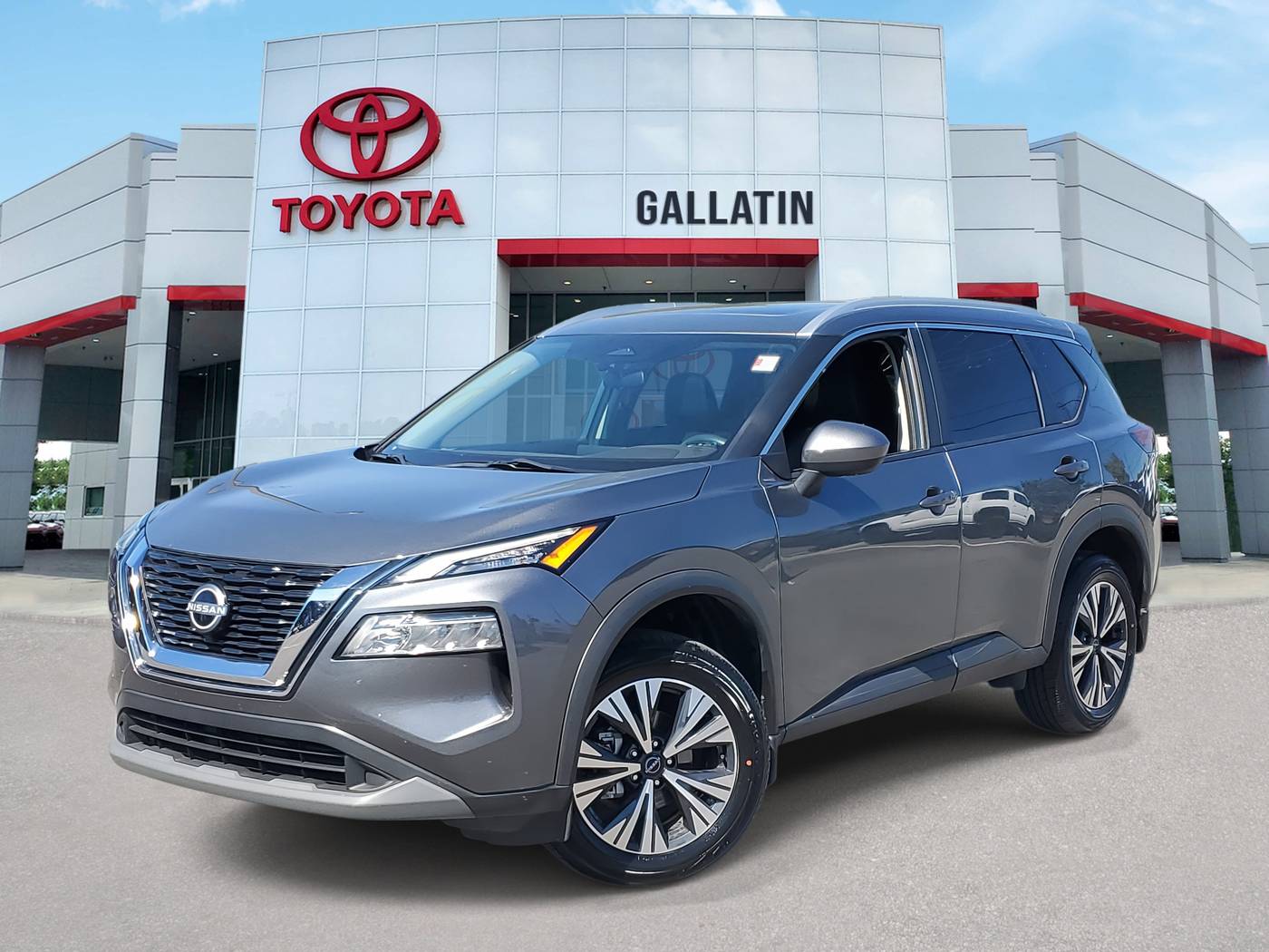 2023 Nissan Rogue SV — SUV — 20,201 mi — Gallatin, TN