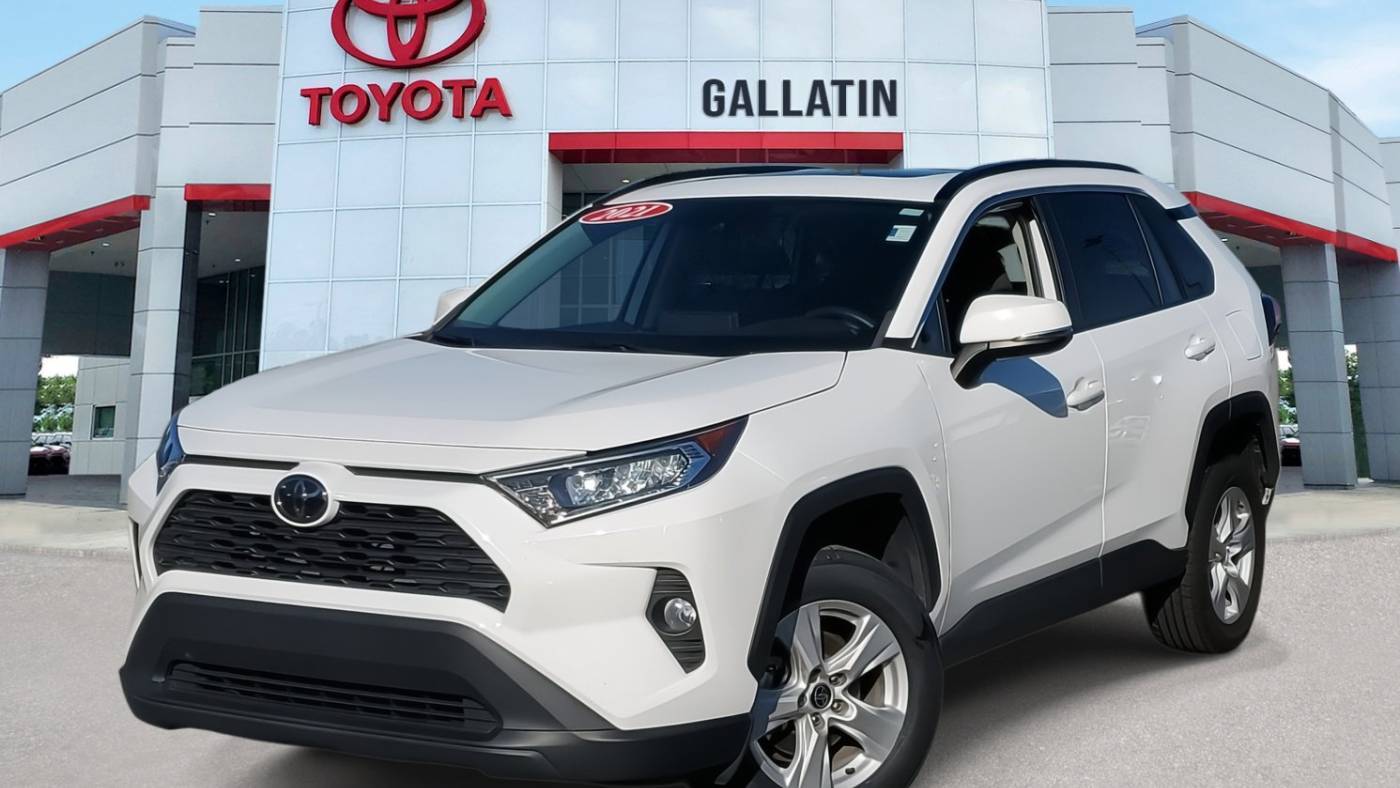 2021 Toyota RAV4 XLE — SUV — 78,592 mi — Gallatin, TN