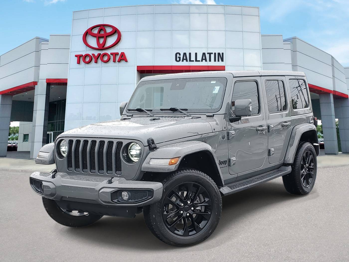 2023 Jeep Wrangler High Altitude — SUV — 17,955 mi — Gallatin, TN