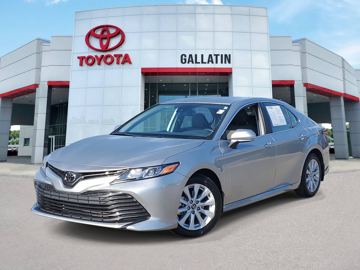 2020 Toyota Camry LE — Sedan — 14,244 mi — Gallatin, TN