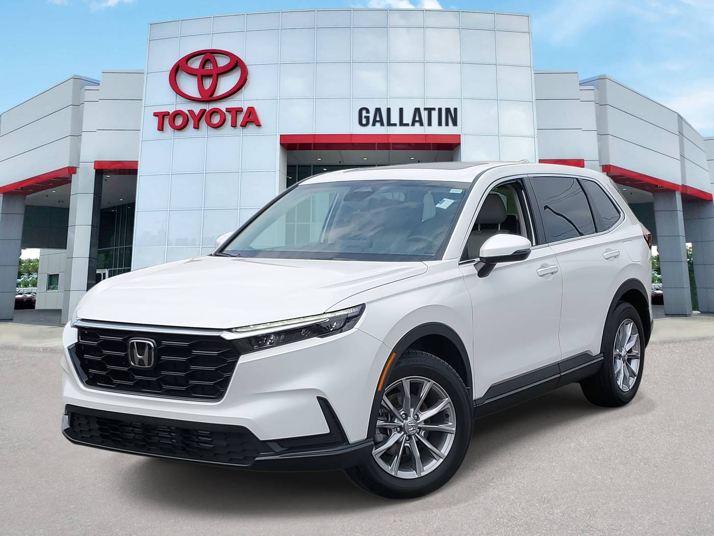 2025 Honda CR-V EX — SUV — 6,072 mi — Gallatin, TN