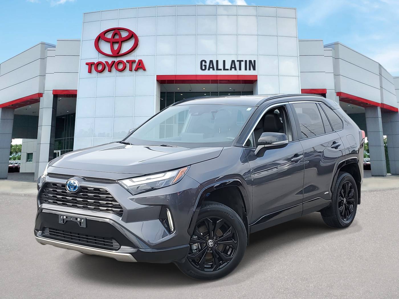 2024 Toyota RAV4 Hybrid XSE — SUV — 35,971 mi — Gallatin, TN