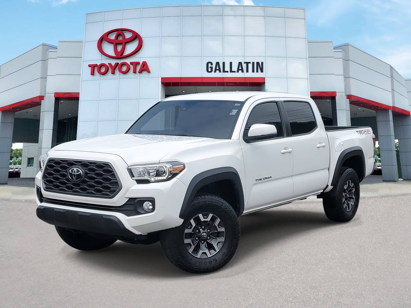 2022 Toyota Tacoma TRD Off Road — Pickup Truck — 91,958 mi — Gallatin, TN