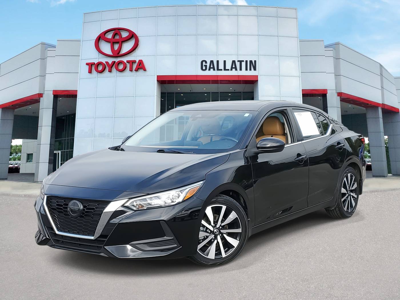 2022 Nissan Sentra SV — Sedan — 61,058 mi — Gallatin, TN