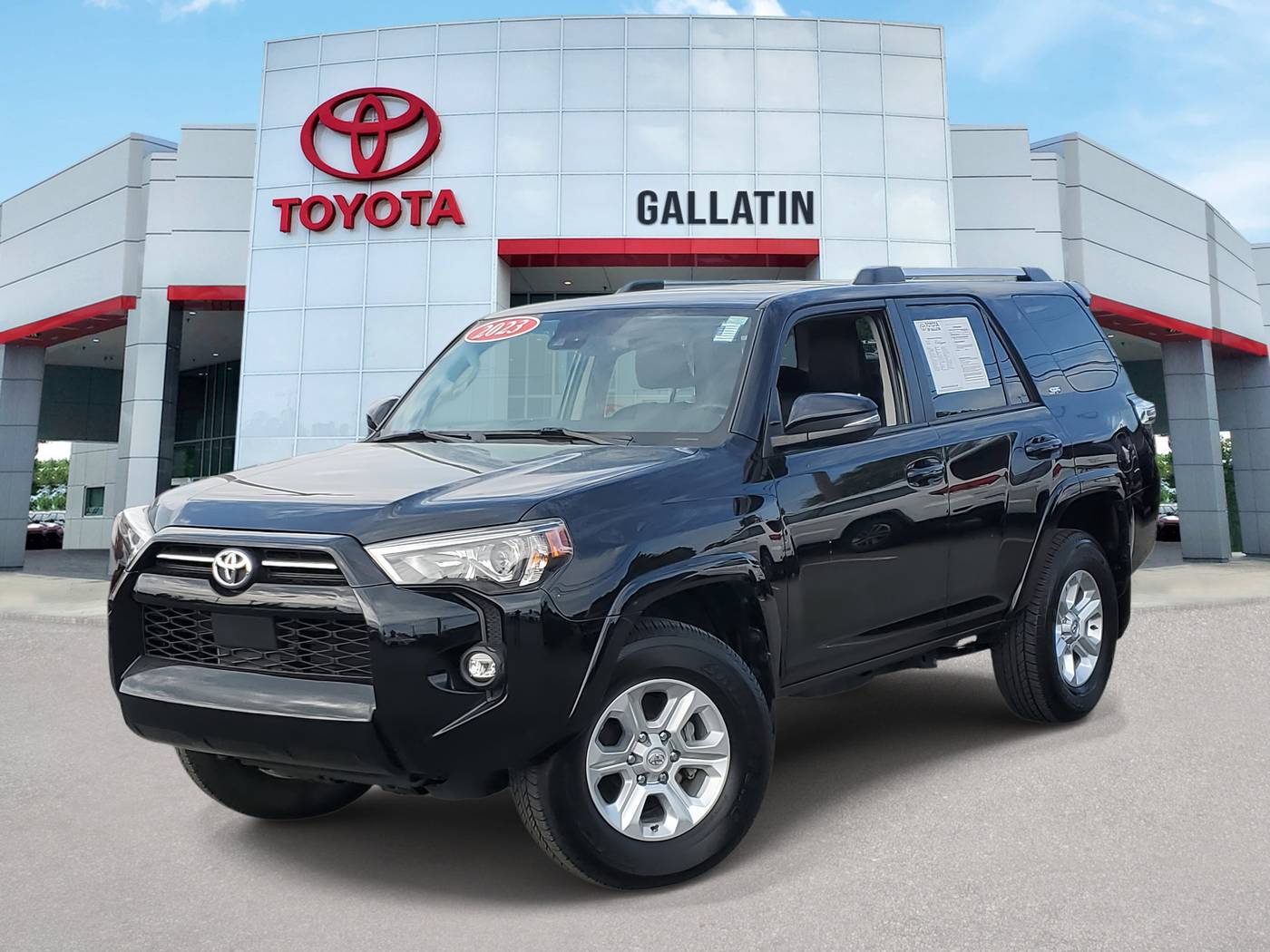 2023 Toyota 4Runner SR5 Premium — SUV — 17,615 mi — Gallatin, TN
