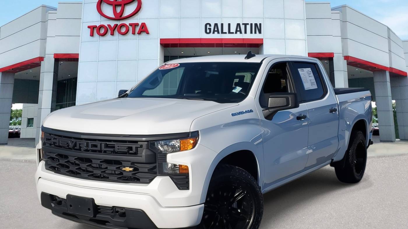 2022 Chevrolet Silverado 1500 Custom — Pickup Truck — 19,652 mi — Gallatin, TN