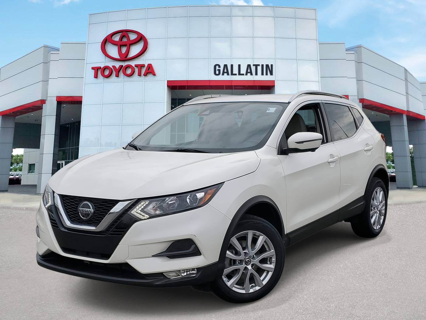 2020 Nissan Rogue Sport SV — SUV — 50,098 mi — Gallatin, TN
