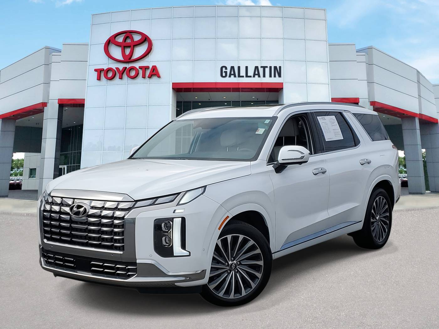 2025 Hyundai Palisade Calligraphy — SUV — 5,149 mi — Gallatin, TN