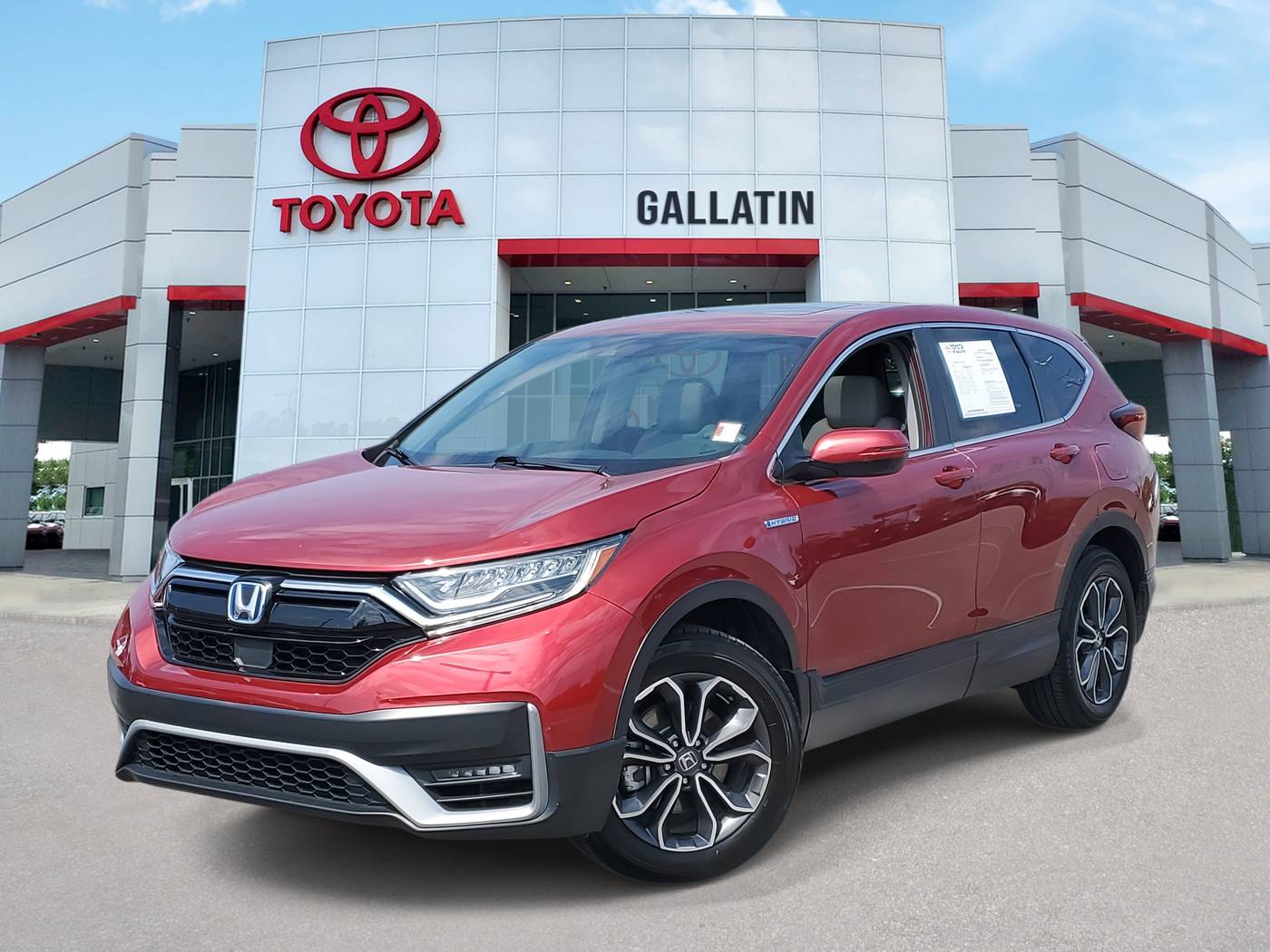 2021 Honda CR-V Hybrid EX-L — SUV — 55,520 mi — Gallatin, TN