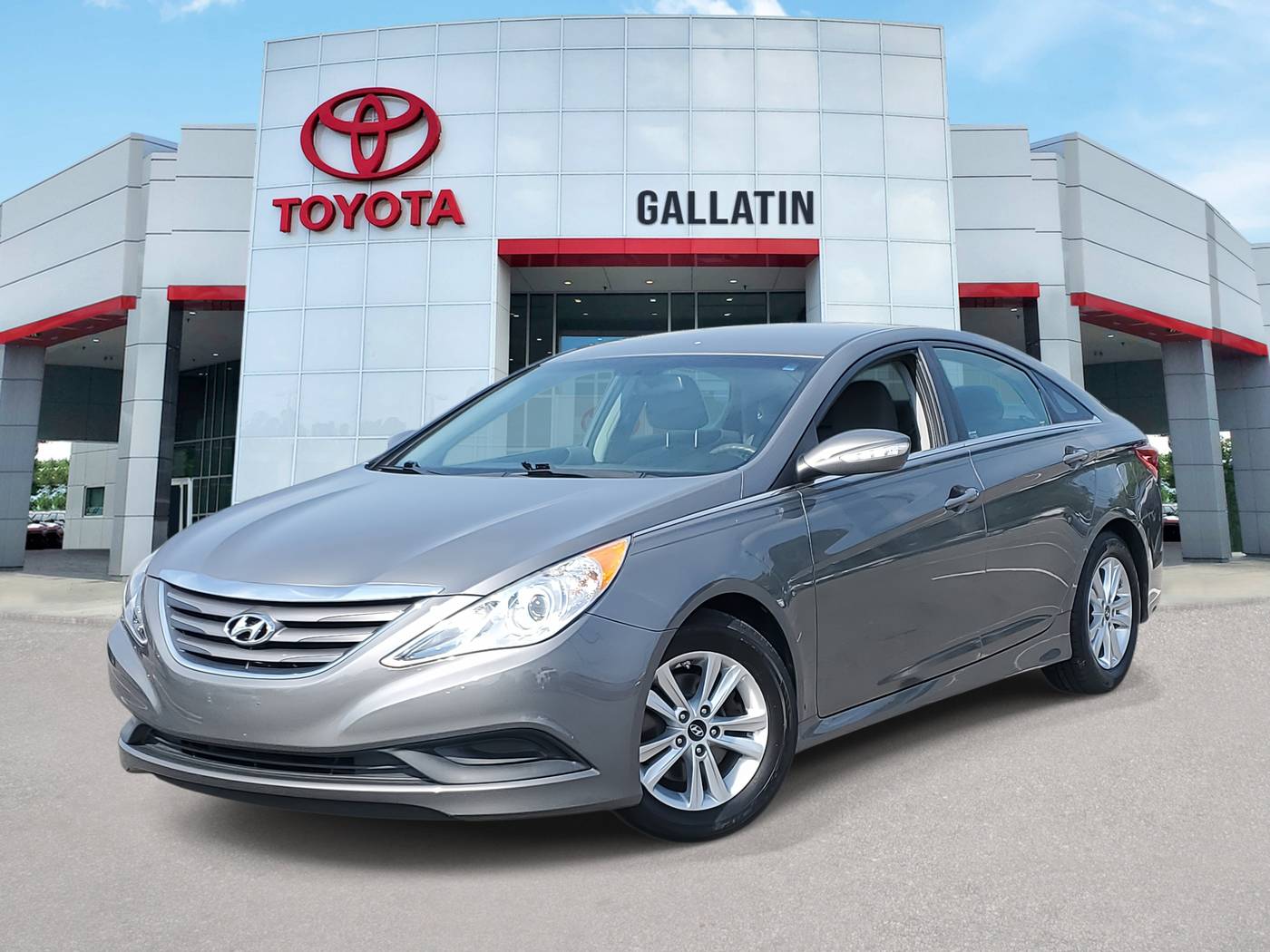 2014 Hyundai Sonata GLS — Sedan — 75,309 mi — Gallatin, TN