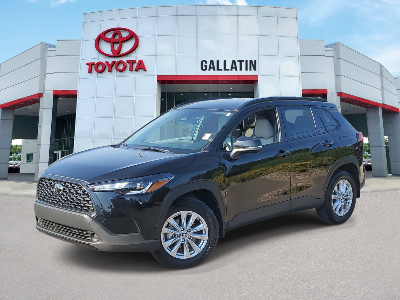 2024 Toyota Corolla Cross LE — SUV — 26,874 mi — Gallatin, TN