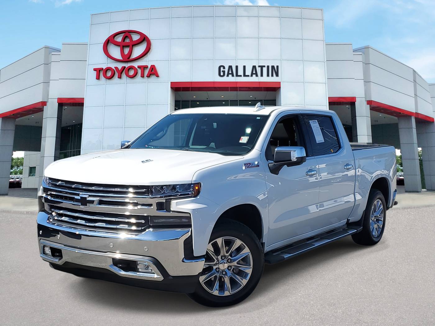 2022 Chevrolet Silverado 1500 LTD LTZ — Pickup Truck — 70,606 mi — Gallatin, TN