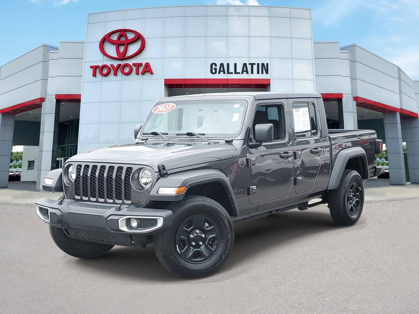 2023 Jeep Gladiator Sport — Pickup Truck — 12,397 mi — Gallatin, TN