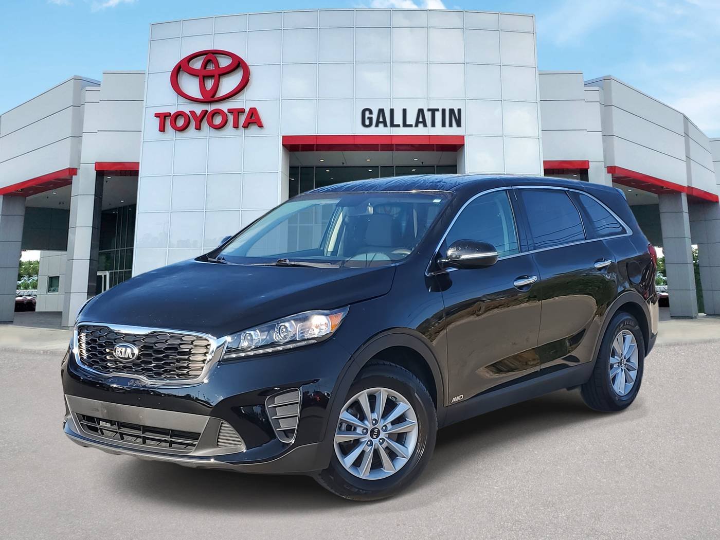 2019 Kia Sorento LX V6 — SUV — 88,292 mi — Gallatin, TN